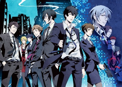 25 Dark Anime Psycho-Pass