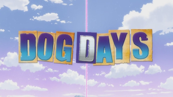 Dog Days Title 01