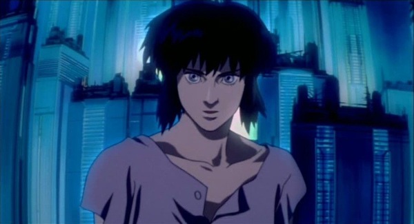 Ghost in the Shell Cool anime Motoko Kusanagi