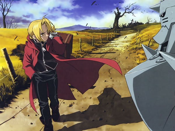 Fullmetal Alchemist Cool anime Alphone Elric Edward Elric