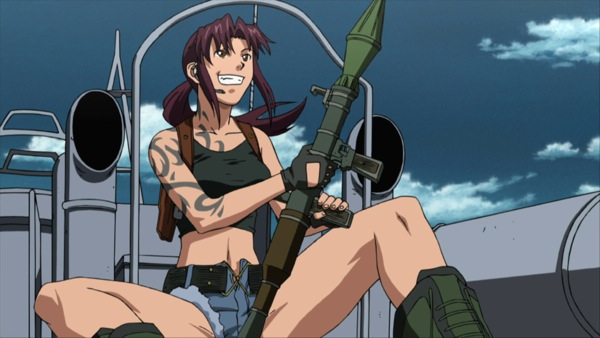 Black Lagoon Cool anime Revy