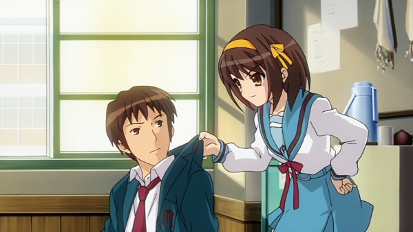 the Melancholy of Haruhi Suzumiya Cool anime Haruhi Suzumiya Kyon