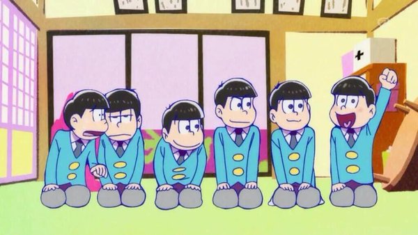 Mr. Osomatsu Matsuno anime family