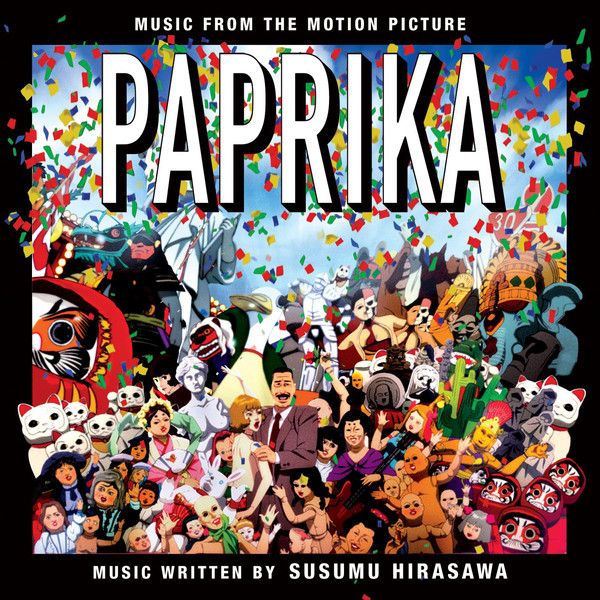Paprika Soundtrack OST