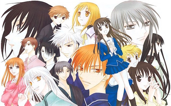 Fruits Basket Sohma anime family