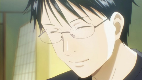 Top 15 Anime Guys Boys With Glasses On Mal Myanimelist Net