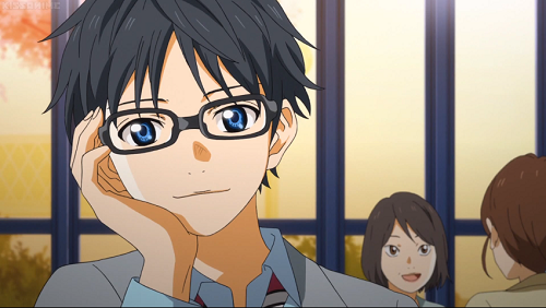 Top 15 Anime Guys Boys With Glasses On Mal Myanimelist Net