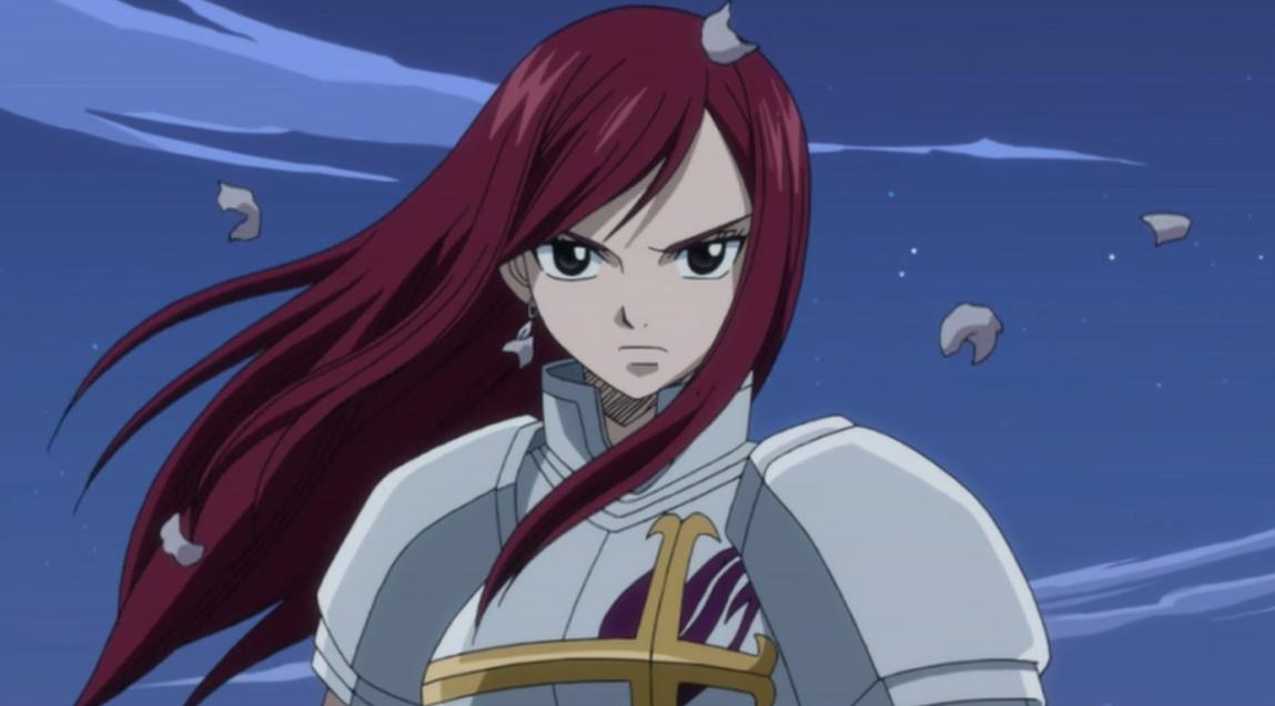 Fairy Tail Erza Scarlet