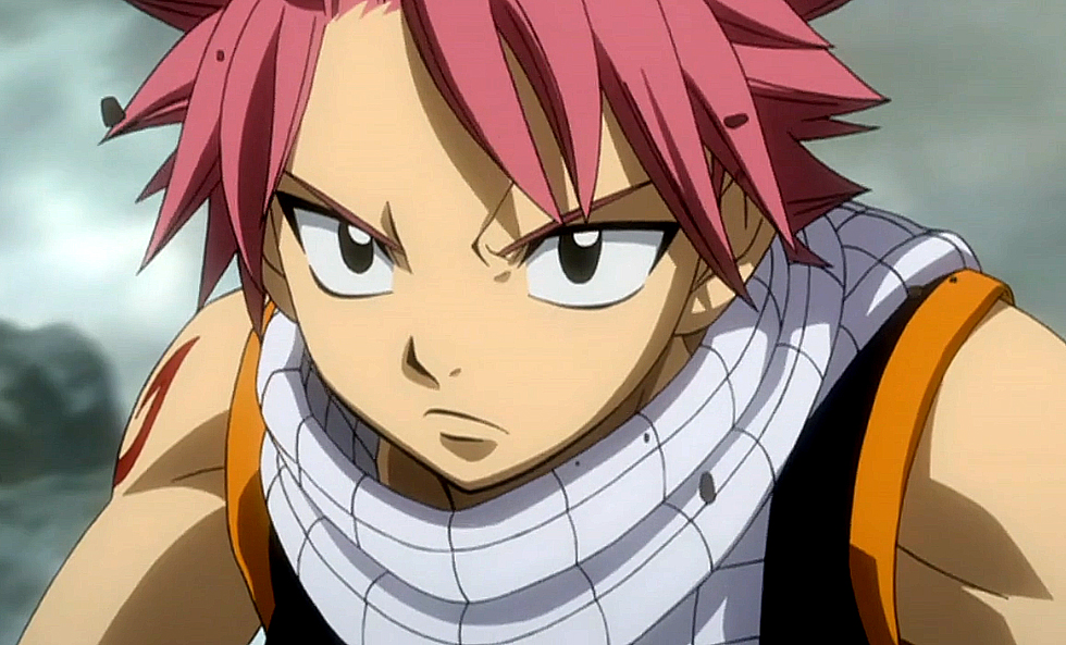 Fairy Tail Natsu Dragneel