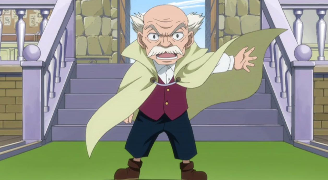 Fairy Tail Makarov Dreyar