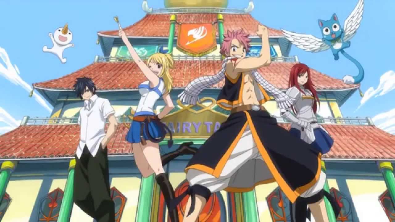 Fairy Tail Guild