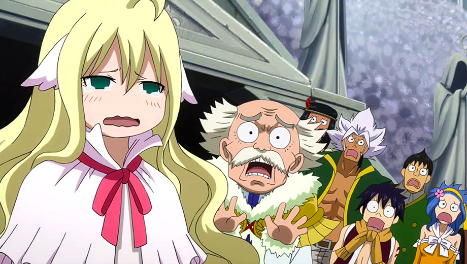 Fairy Tail Mavis Vermillion & Makarov Dreyar