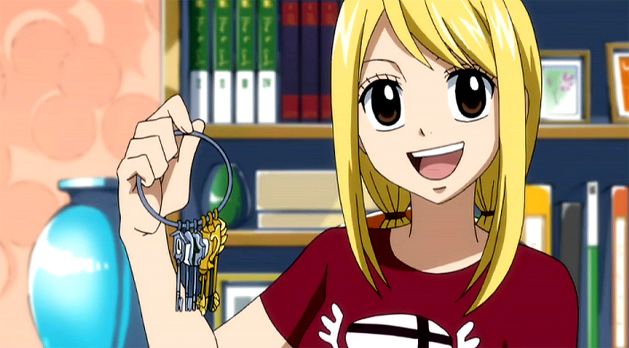 Fairy Tail Lucy Heartfilia