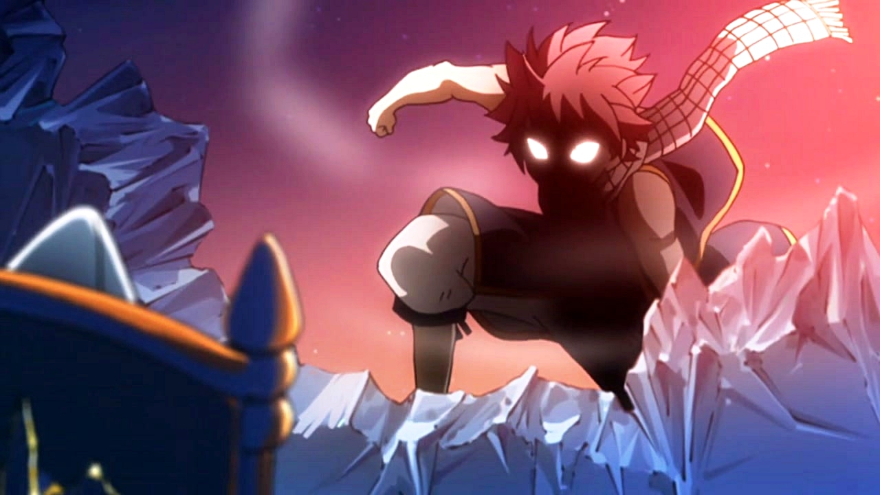 Fairy Tail Natsu Dragneel 3