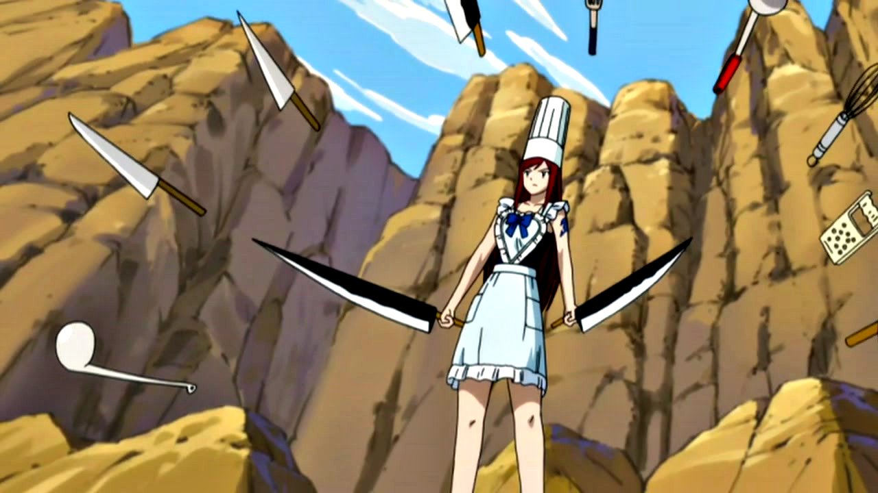 Fairy Tail Erza Scarlet 3