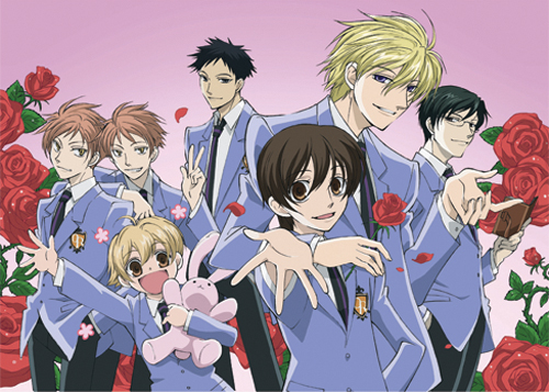 Ouran Koukou Host Club bishounen anime