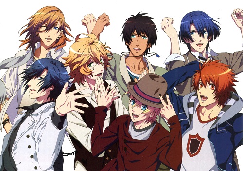 Anime with all-male main cast - by FinLin