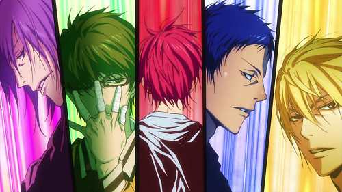 Kuroko no Basuke bishounen anime