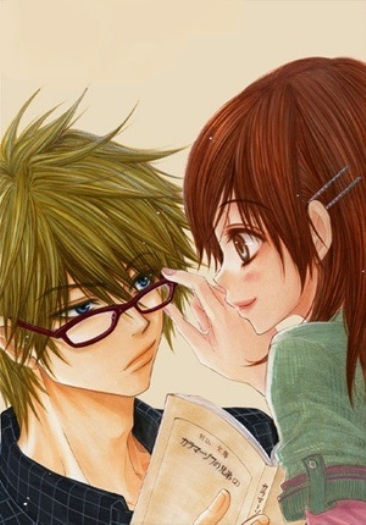 Kiss, manga, anime, cute couple, 14th February  Art Print for