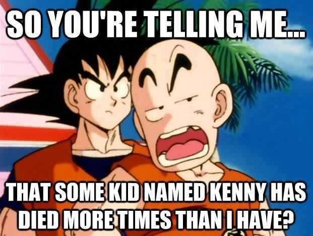Dragon Ball z Krillin Goku meme