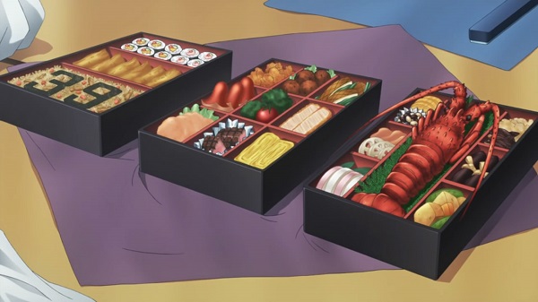 Bento Anime Food