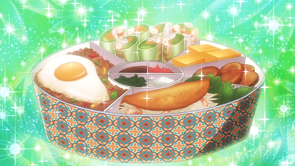 The cutest bento box ever #easyrecipe #anime #thewayofthehousehusband , anime food