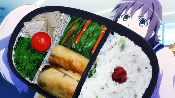 The cutest bento box ever #easyrecipe #anime #thewayofthehousehusband , anime food