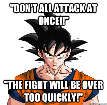 Dragon Ball Z memes are hilarious!