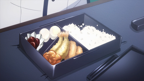 The cutest bento box ever #easyrecipe #anime #thewayofthehousehusband , anime food