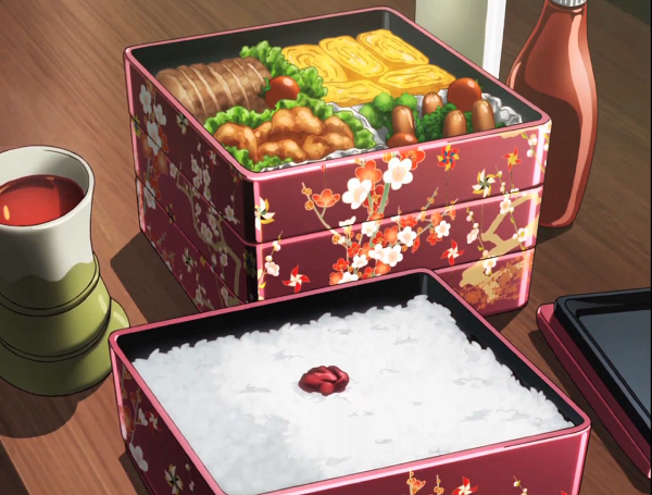 Delicious Anime no Bento - I drink and watch anime