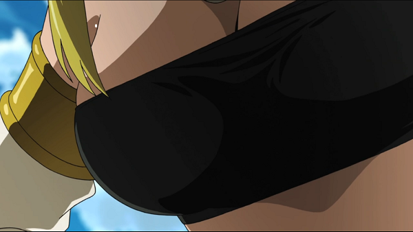 Anime Oppai Anime Boobs Akame ga Kill! Leone