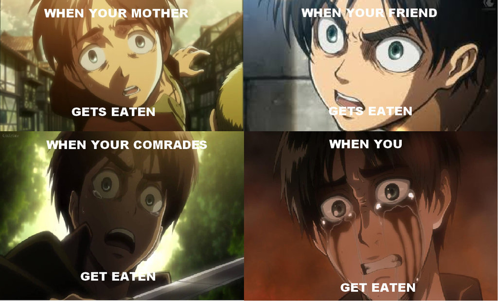 Top 15 Funny Attack on Titan Memes - MyAnimeList.net