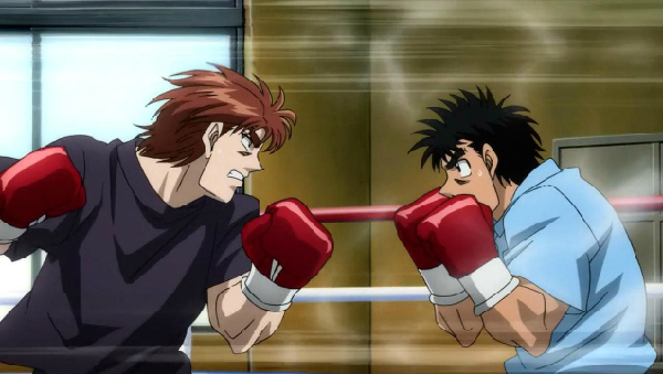 Hajime no Ippo Ippo Makunouchi Alexander Volg Zangief