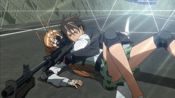 Anime Oppai Anime Boobs Highschool of the Dead Takashi Komuro Rei Miyamoto