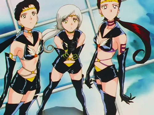 Bishoujo Sailor Moon, Sailor Starlights