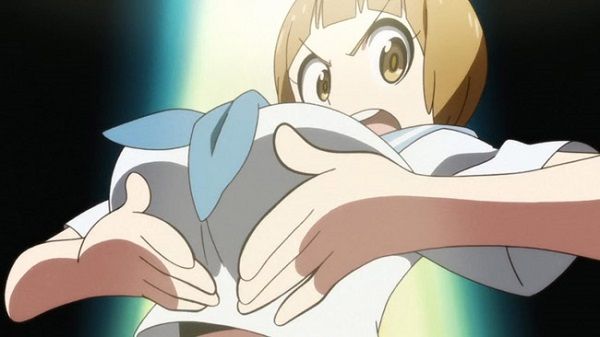 Anime Oppai Anime Boobs Kill la Kill Mako Mankanshoku
