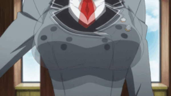 Anime Oppai Anime Boobs Shimoneta to Iu Gainen ga Sonzai Shinai Taikutsu na Sekai Anna Nishikinomiya