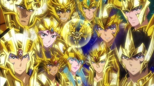 Saint Seiya: Soul of Gold cover
