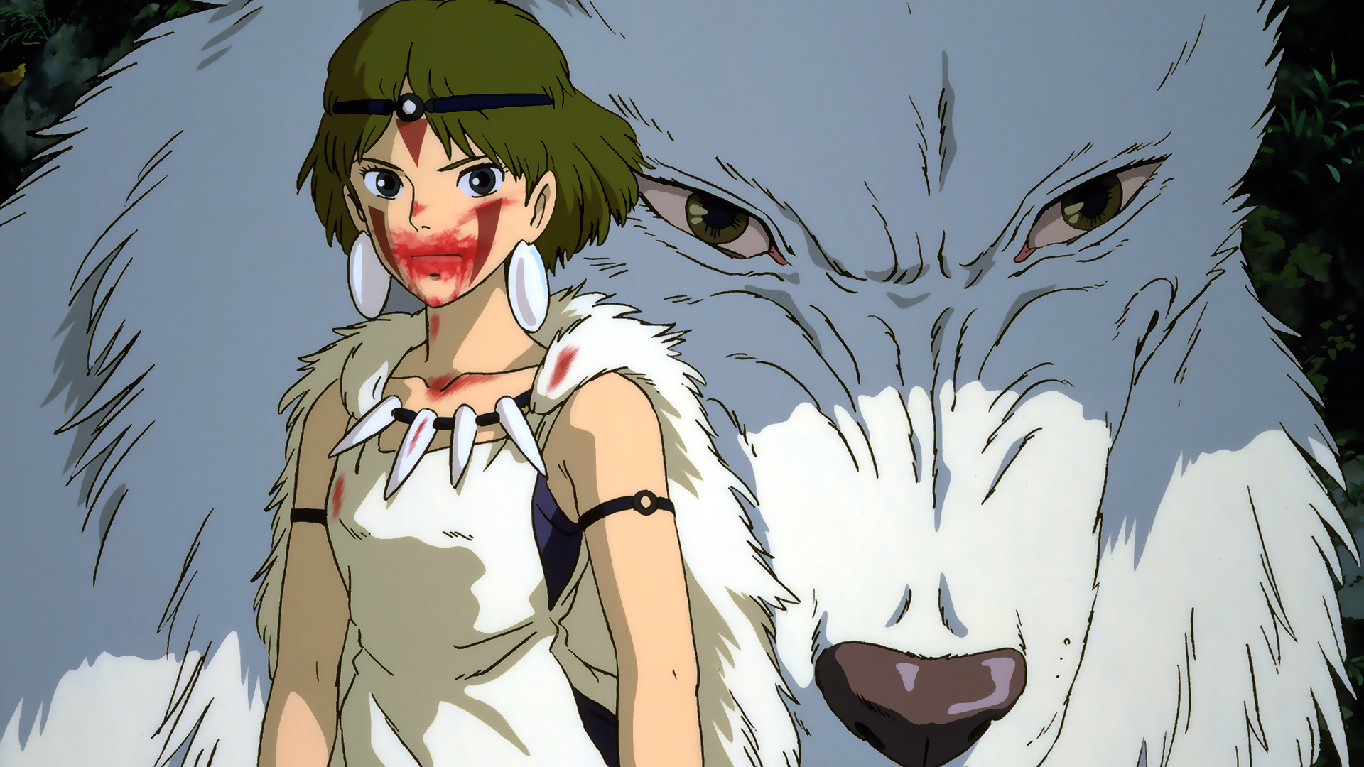 Princess Mononoke - the Girl Behind the Mask 