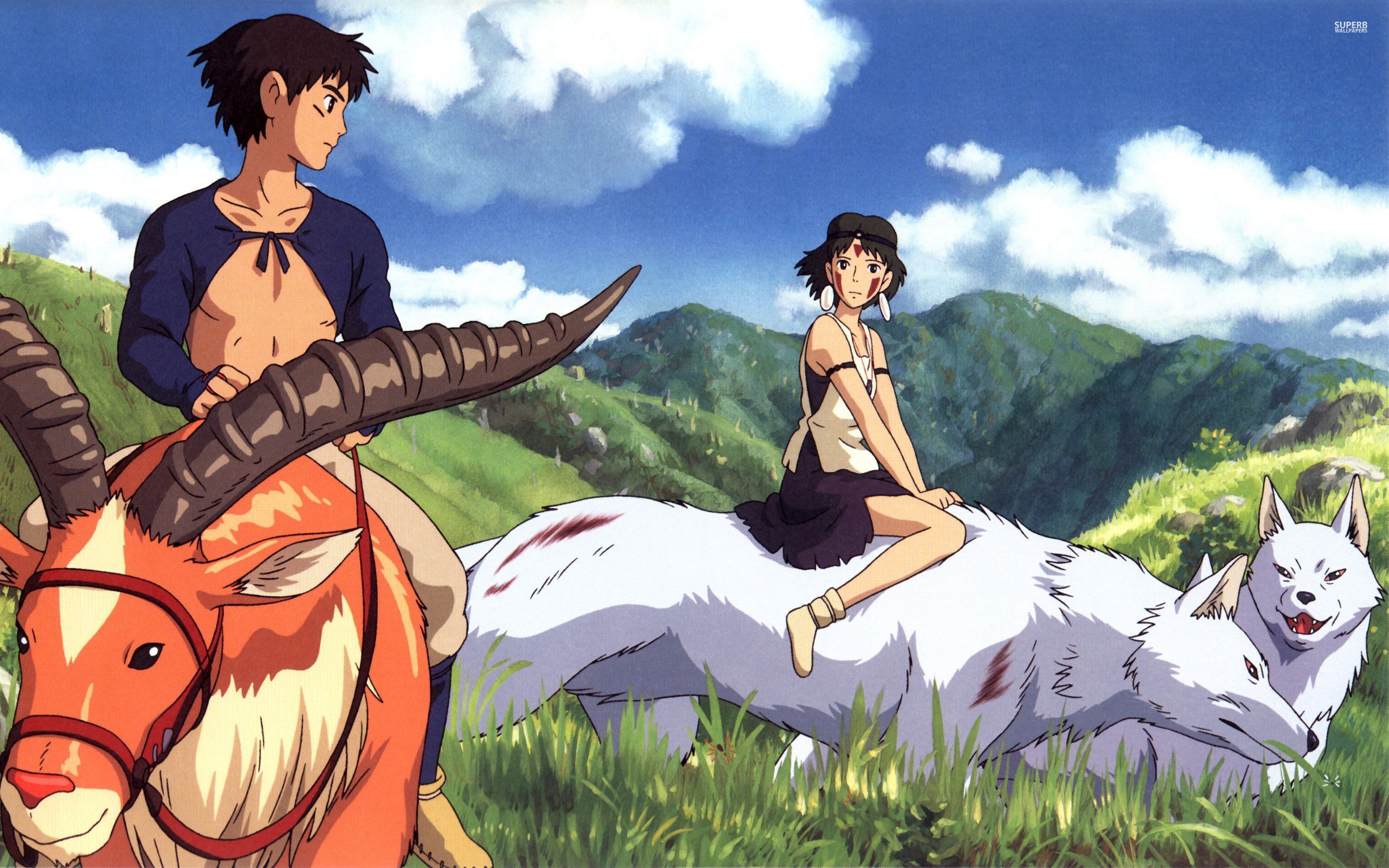 Princess Mononoke - Official Trailer 