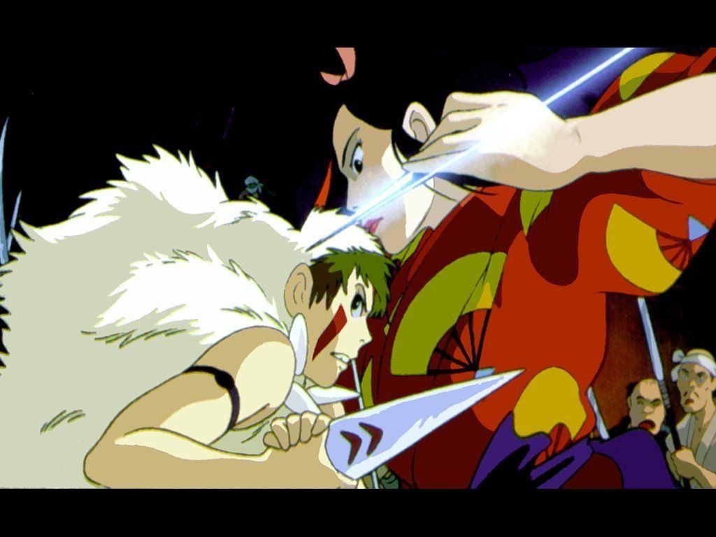 Princess Mononoke San Eboshi Gozen