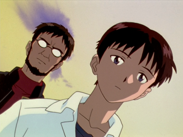 Neon Genesis Evangelion Ikari anime family