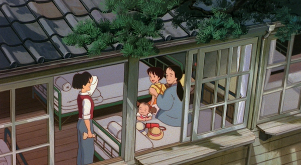 My Neighbor Totoro Kusakabe anime family