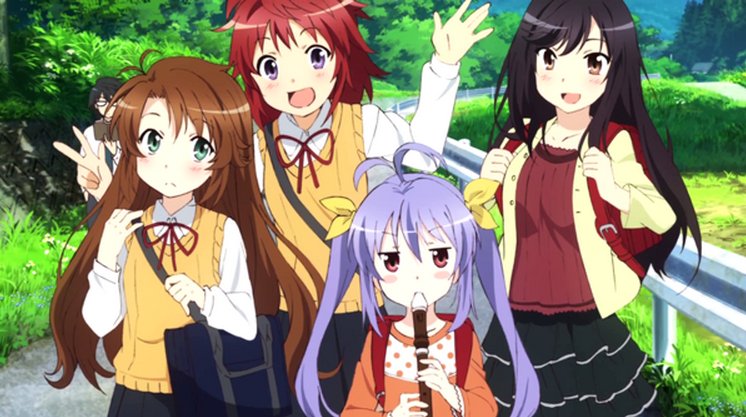 Non Non Biyori Characters