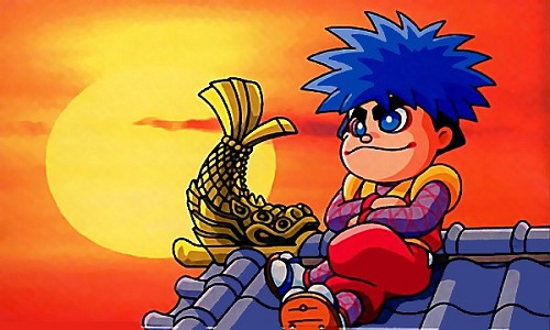 Ganbare Goemon best anime ninja warriors