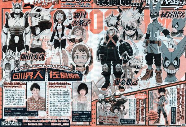 The 20 Most Popular My Hero Academia Characters, According To MyAnimeList