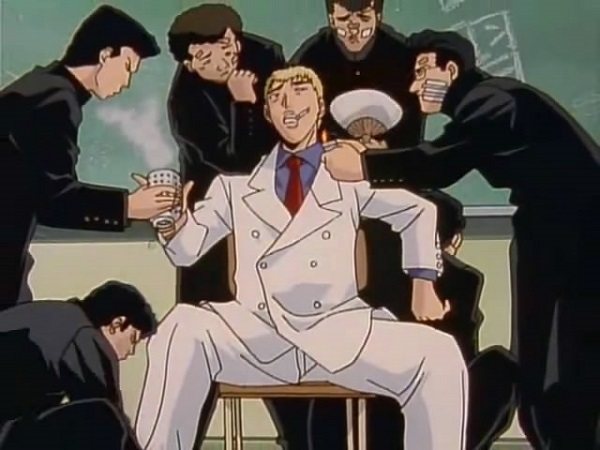 Top 20 Slice of Life Anime Great Teacher Onizuka Eikichi Onizuka Class