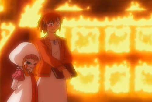 [Zatch Bell!! (Konjiki no Gash Bell!!)], Koko and Zofis, Pair Shot