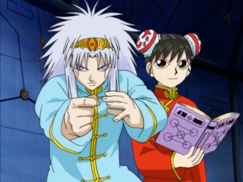 [Zatch Bell!! (Konjiki no Gash Bell!!)], Wonrei and Li-En, Pair Shot