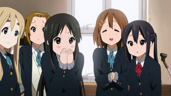 Top 20 Slice of Life Anime K-On! Light Music Club